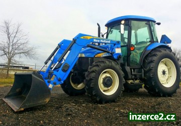 New Holland TD5050 Predám Traktor S Nakladačom_1 507794_1.jpg