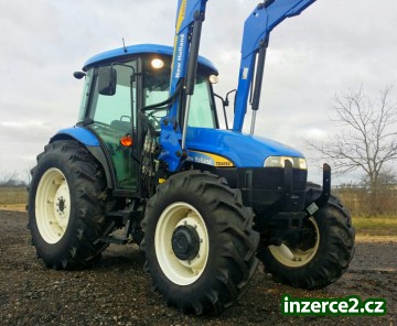 New Holland TD5050 Predám Traktor S Nakladačom_2 507794_2.jpg