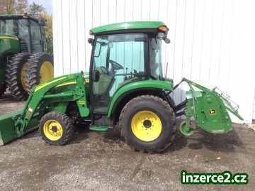 John Deere 3720 Predám Traktor Nakladačom_1 508417_1.jpg
