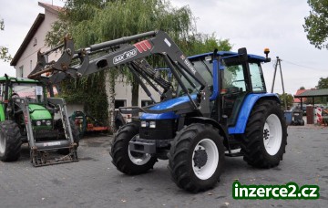 New Holland NH TL90 Predám Traktor S Nakladacom_1 509414_1.jpg