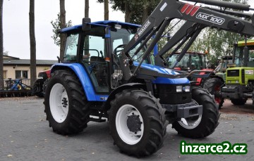 New Holland NH TL90 Predám Traktor S Nakladacom_2 509414_2.jpg