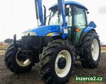 New Holland TD5050 Predám Traktor S Nakladačom_1 509535_1.jpg