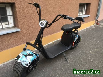Elektrokoloběžka zn. Harley k prodeji_1 509536_1.jpg