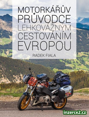 Kniha: Motorkářův průvodce_1 509803_1.jpg