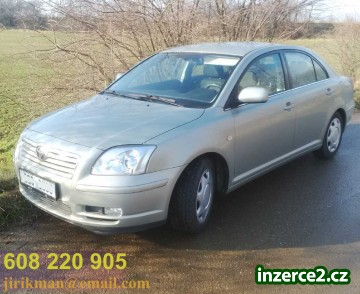 Toyota Avensis 1.8i 129k, 65tis.km, koupeno v ČR 2. majitel, r.2004_2 510516_2.jpg