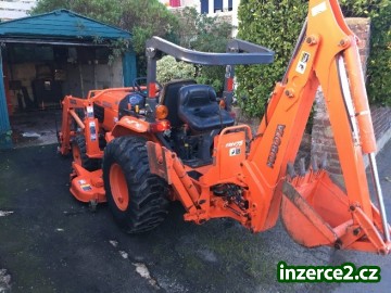Malotraktor Kubota B7-800 + příslušenství_2 514612_2.jpg