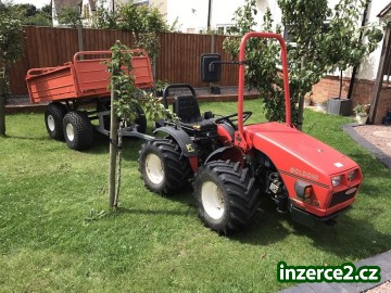 Malotraktor Goldoni Base + příslušenství_1 514613_1.jpg