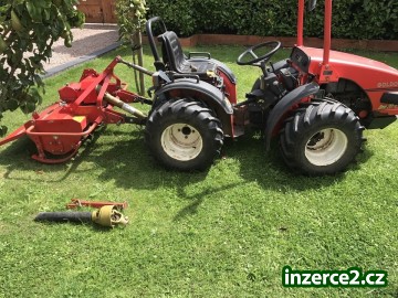 Malotraktor Goldoni Base + příslušenství_2 514613_2.jpg