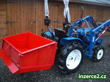 Traktor Iseki I510-TX + kompletní čelní nakladač_2 514614_2.jpg