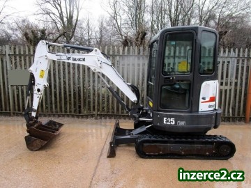 Minibagr Bobcat E255 - velmi dobrý stav_1 514620_1.jpg