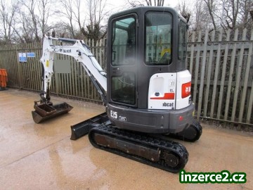 Minibagr Bobcat E255 - velmi dobrý stav_2 514620_2.jpg