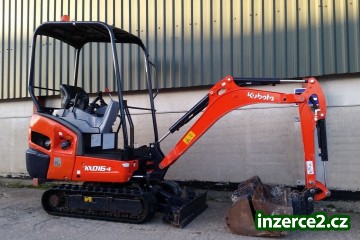 Minibagr Kubota KX1-461 - výborný stav_1 514627_1.jpg