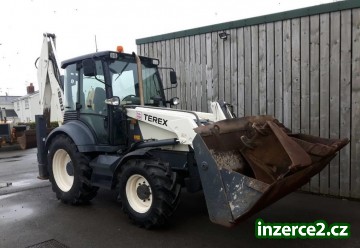 Traktorbagr Terex XS 8O8 TE - Plně funkční_1 514629_1.jpg