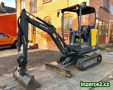 Minibagr Volvo EC-I8CD - plně funkční_1 514630_1.jpg