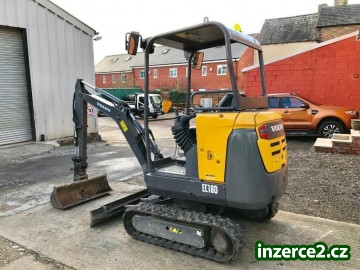 Minibagr Volvo EC-I8CD - plně funkční_2 514630_2.jpg