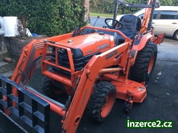 Malotraktor Kubota B7-800 + příslušenství_1 515001_1.jpg