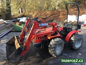 Traktor Antonio Carraro Roda 31OOAC veľmi dobrom stave_1 515003_1.jpg