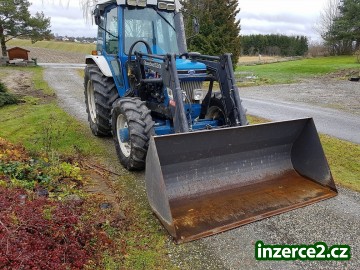 Traktor Ford 6610 + kompletní čelní nakladač_1 515006_1.jpg