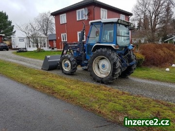 Traktor Ford 6610 + kompletní čelní nakladač_2 515006_2.jpg