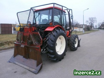 Traktor Zetor Proxima Plus + příslušenství_2 515011_2.jpg