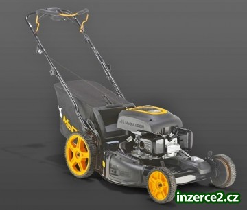 BENZÍNOVÁ SEKAČKA McCulloch M56 -190AWFPX -PŘEDNÍ NÁHON McCulloch M56 -190AWFPX + PŘEDNÍ NÁHON !!! /V TĚŽŠÍM TERÉNU A DO KOPCE MNOHEM LÉPE TÁHNE = JAKO AUTO S PŘED. POHONEM V ZIMĚ/ MAXI-ZÁBĚR 56CM !!!_1 515081_1.jpg