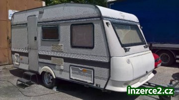 Karavan HOBBY 420 - čtyři lůžka, váha 1050kg_1 515498_1.jpg