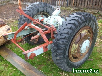 kola 8.3-20 TZ 13, skrácená náprava V3S, motor s převodovkou fiesta 1.8D_2 51656_2.jpg