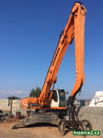 Predám nakladač LIEBHERR A934C_1 517077_1.jpg
