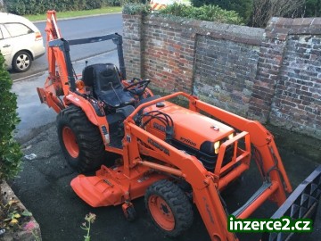 Malotraktor Kubota B7-800_1 518420_1.jpg