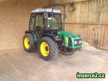 Traktor Ferrari Thor Alpine 75VC - velmi dobrý stav_1 518429_1.jpg