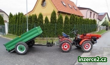 Malotraktor MT8-1322 TX + příslušenství_1 518435_1.jpg