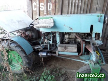 Traktor domácí výroby s motorem Oktavie_1 519923_1.jpg