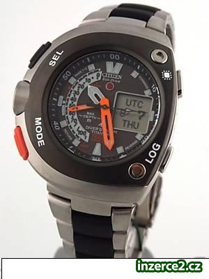 CITIZEN AQUALAND PROMASTER ECO-DRIVE IN TITANIUM DIVER JV0051-60E_1 51993_1.jpg
