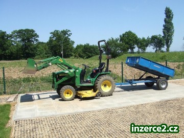 malotraktor John Deere 4PB.10 + čelní nakladač_2 519954_2.jpg