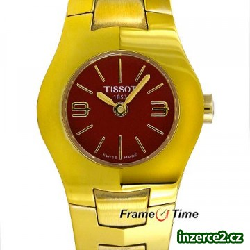 Tissot Ladies T-Round Classic Gold Watch T64528572_1 52002_1.jpg
