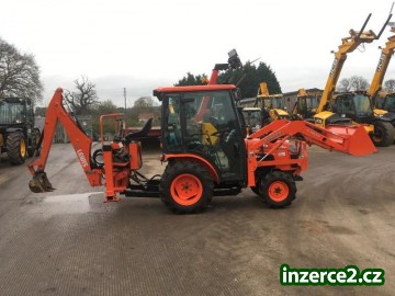 Traktor KUBOTA B2u5I30_1 521030_1.jpg