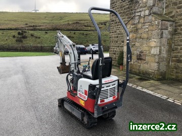 Minibagr Takechi TBIO88 - výborný stav_2 522664_2.jpg