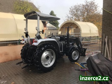 Traktor Eurotrac Foton F/40 22ERT + kompletní čelní nakladač_1 522667_1.jpg