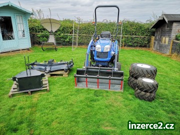 Traktor Iseki TX- GII3E7 + příslušenství_1 522669_1.jpg