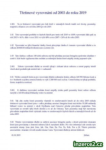 Třetinové vyrovnání 2003-2019 Integrita_1 522772_1.jpg