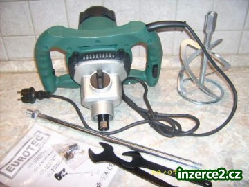 Dvourychlostní míchadlo EUROTEC 2200W ED 219 s regulací_1 52280_1.jpg