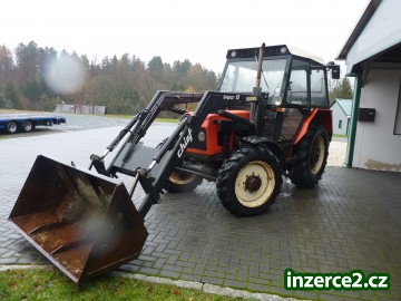 Traktor Zetor 52/45/ Szuper I3 - Plně funkční_2 524884_2.jpg