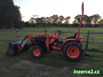 Traktor Kubota B50 HST 17 + čelní nakladač_1 524890_1.jpg