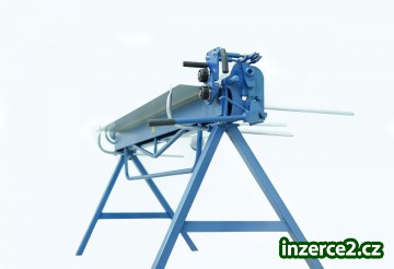 ohýbačka plechu 2m/0,8mm, klempířský stroj_2 525376_2.jpg