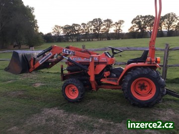 Traktor Kubota B50 HST 17 + čelní nakladač_1 526557_1.jpg