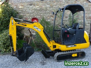 Minibagr JCB CTS804-801 - velmi dobrý stav_1 527714_1.jpg