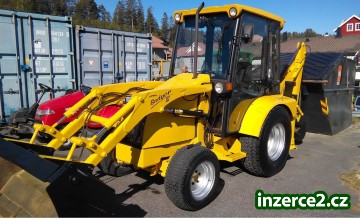 Traktorbagr Lewis Badger III3 Jcb - plně funkční_1 527715_1.jpg