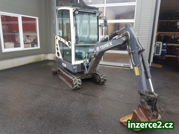 Minibagr Terex TC16 -výborný stav_1 527716_1.jpg