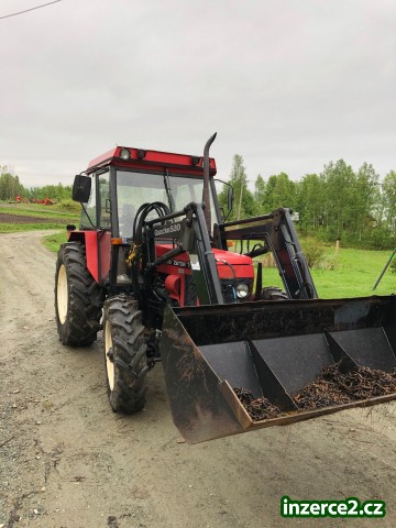 Traktor Zetor 7245 + kompletní čelní nakladač_1 527719_1.jpg