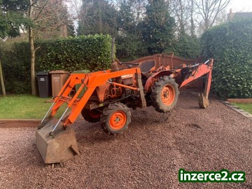 Traktor Kubota 71B0 .0 + kompletní čelní nakladač_1 527724_1.jpg